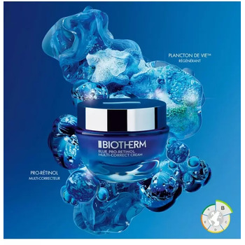Blue Pro-Retinol Multi-Correct Cream - Denní retinolový krém